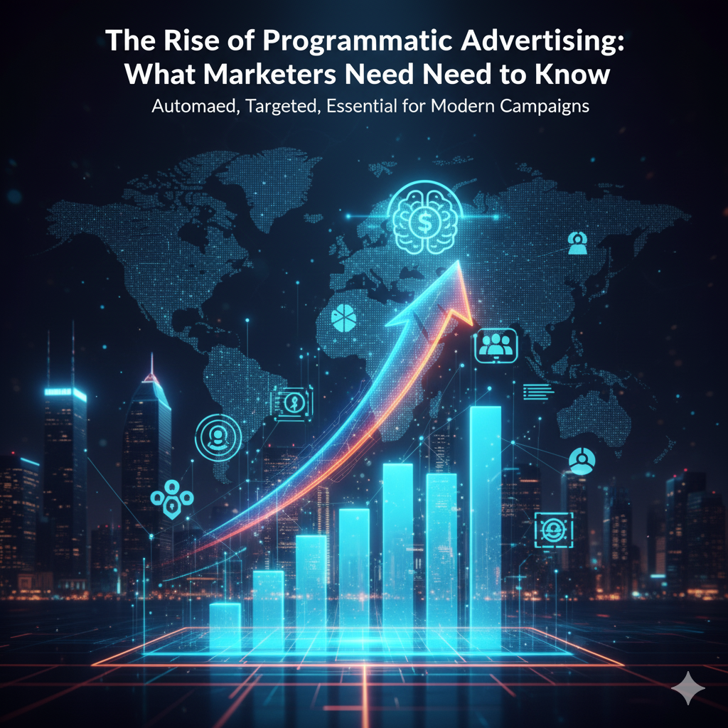 The Rise of Programmatic Advertising: What Marketers Need to Know
