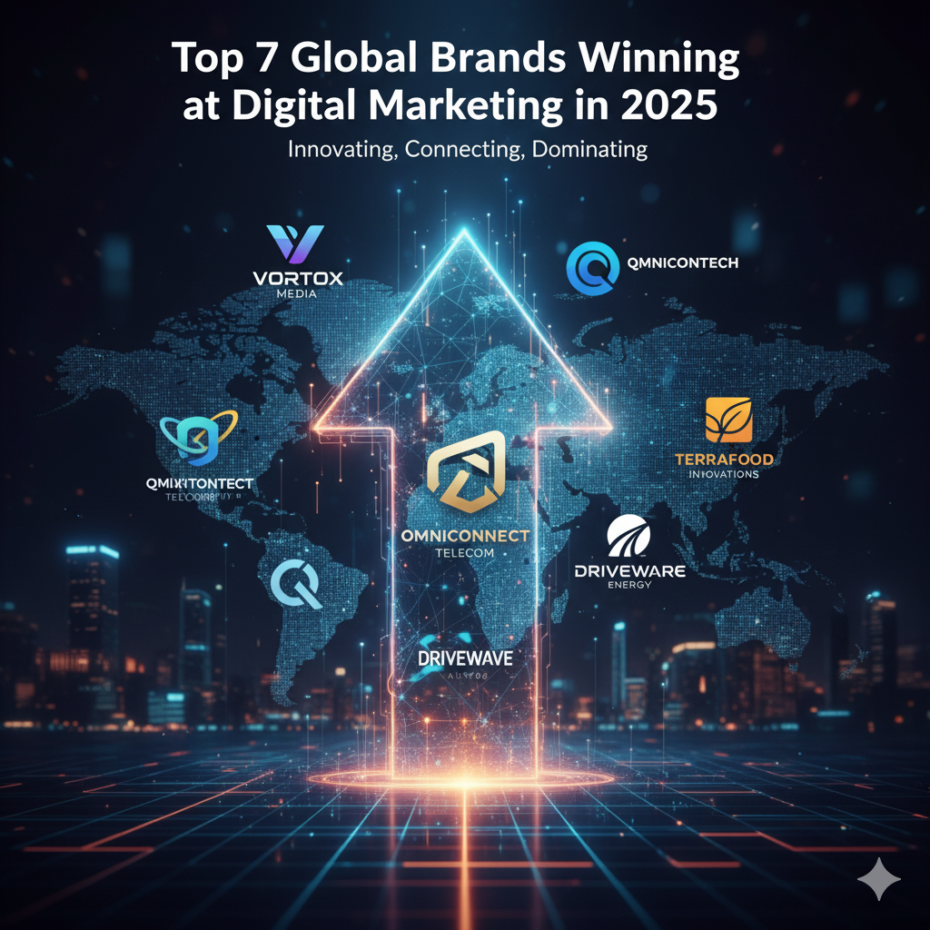 Top 7 Global Brands Winning at Digital Marketing in 2025