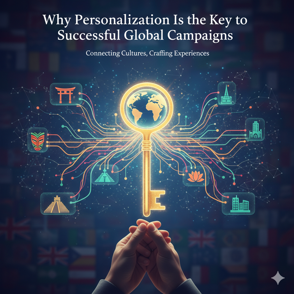 Why Personalization Is the Key to Successful Global Campaigns