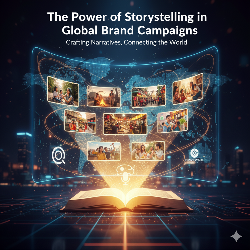 The Power of Storytelling in Global Brand Campaigns